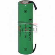 Ni-MH AA (1,2V-1500 mAh) com Terminal