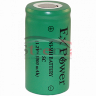 Ni-MH SC (1,2V-3000 mAh)