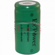 Ni-MH C (1,2V-4000 mAh)