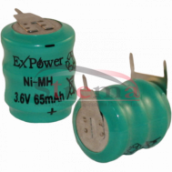 Ni-MH 3.6V-65 mAh CL2