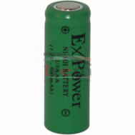 Ni-MH 2/3 AAA (1,2V-500 mAh)