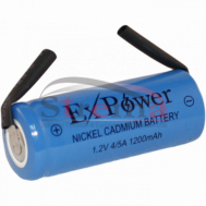 Ni-CD 4/5 A (1,2V-1200 mAh) com Terminal