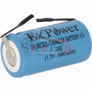 Ni-CD SC (1,2V-1800 mAh) com Terminal