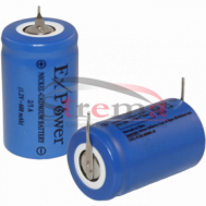 Ni-CD 2/3 A (1,2V-600 mAh) com Terminal