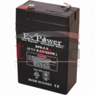 Bateria Selada EP6-2.8 (6V-2.8Ah)