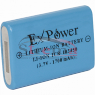 Li-Ion ICR 103450 (3.7V-1700mAH)