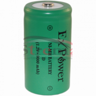 Ni-MH D (1,2V-9000 mAh) High Top
