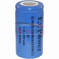 Ni-CD SC (1,2V-2000 mAh) High Power