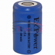 Ni-CD 2/3 A (1,2V-600 mAh)