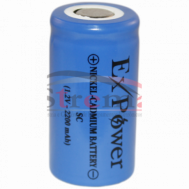 Ni-CD SC (1,2V-2200 mAh)