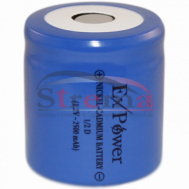 Ni-CD 1/2 D (1,2V-2500 mAh)