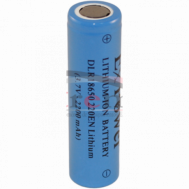 Li-Ion DLR 18650 (3.7V-2200mAH)