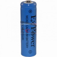 Ni-CD AA (1,2V-700 mAh) High Top