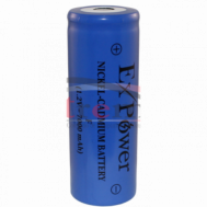 Ni-CD F (1,2V-7000 mAh)