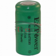 Ni-MH 2/3 AA (1,2V-750 mAh)