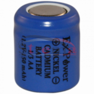 Ni-CD 1/3 AA (1,2V-150 mAh)